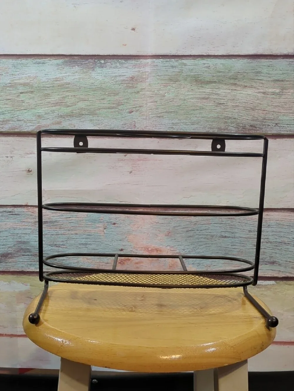 Metal Wall Rack For Bathroom Appliances